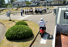 交通安全教室イメージ