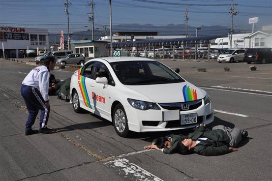 坂城高等学校3年生 交通安全教室レポート｜運転免許教習所・自動車学校｜ドリームモータースクール須坂[長野県須坂市 長野市 小布施町]